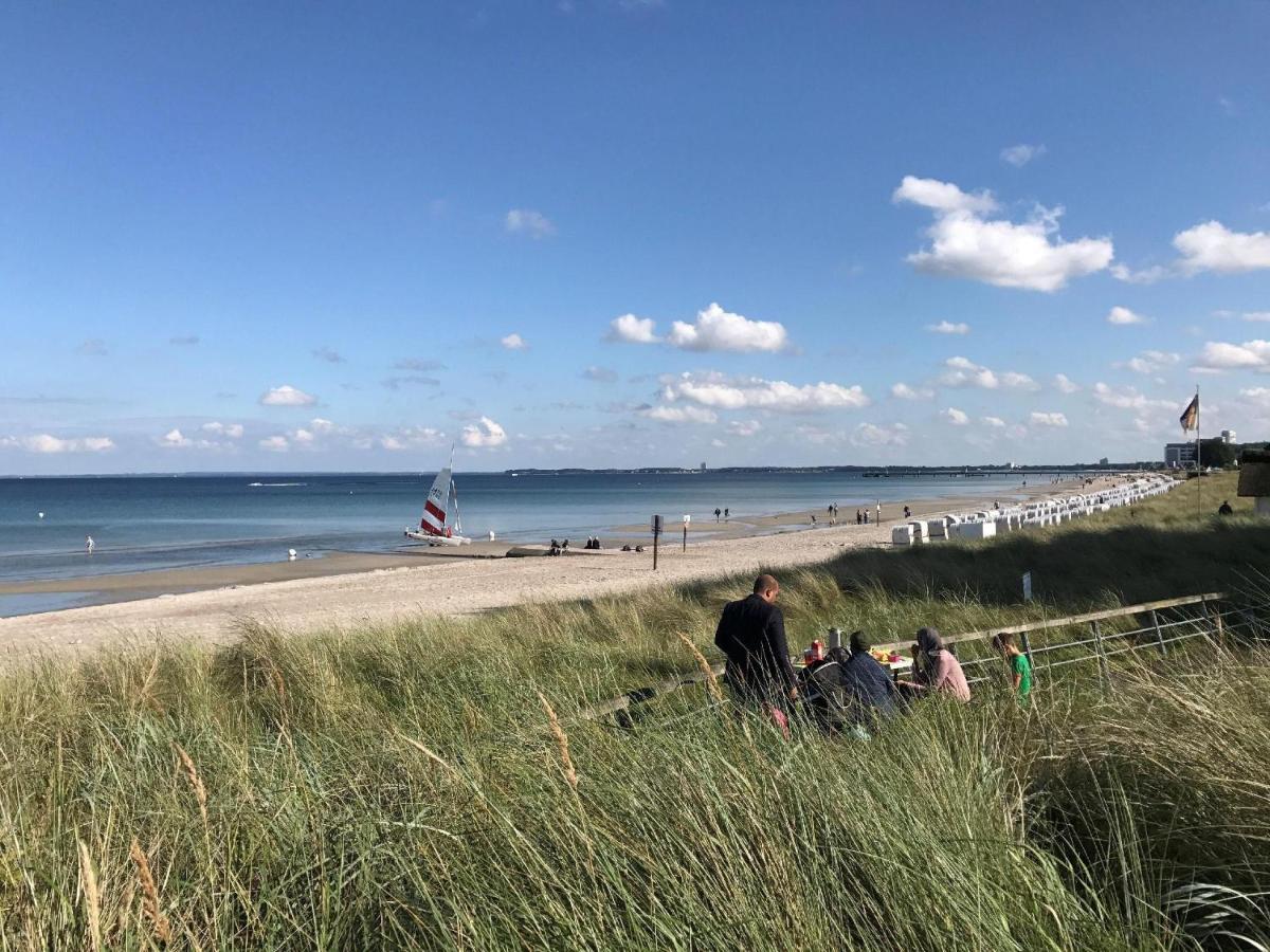 Hanseaten-Residenz-Fis-502 Scharbeutz Buitenkant foto